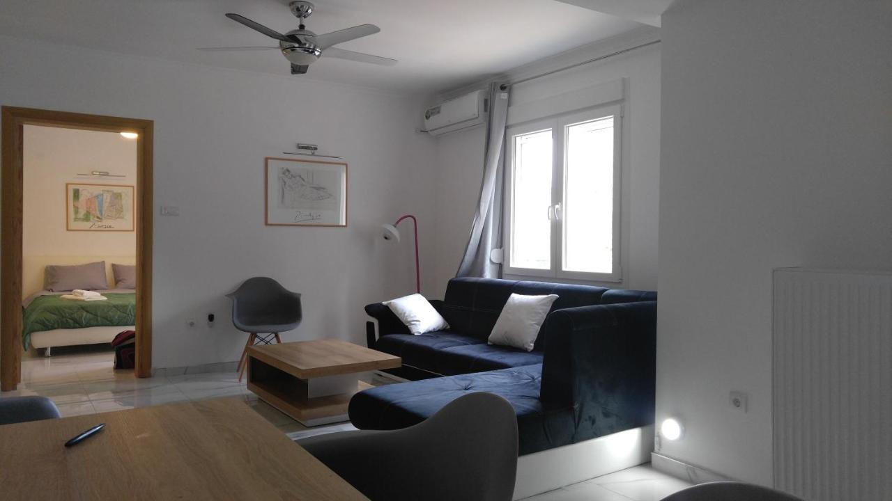 New!90Sqm10Minairport2Bedrooms Thessaloníki Ngoại thất bức ảnh